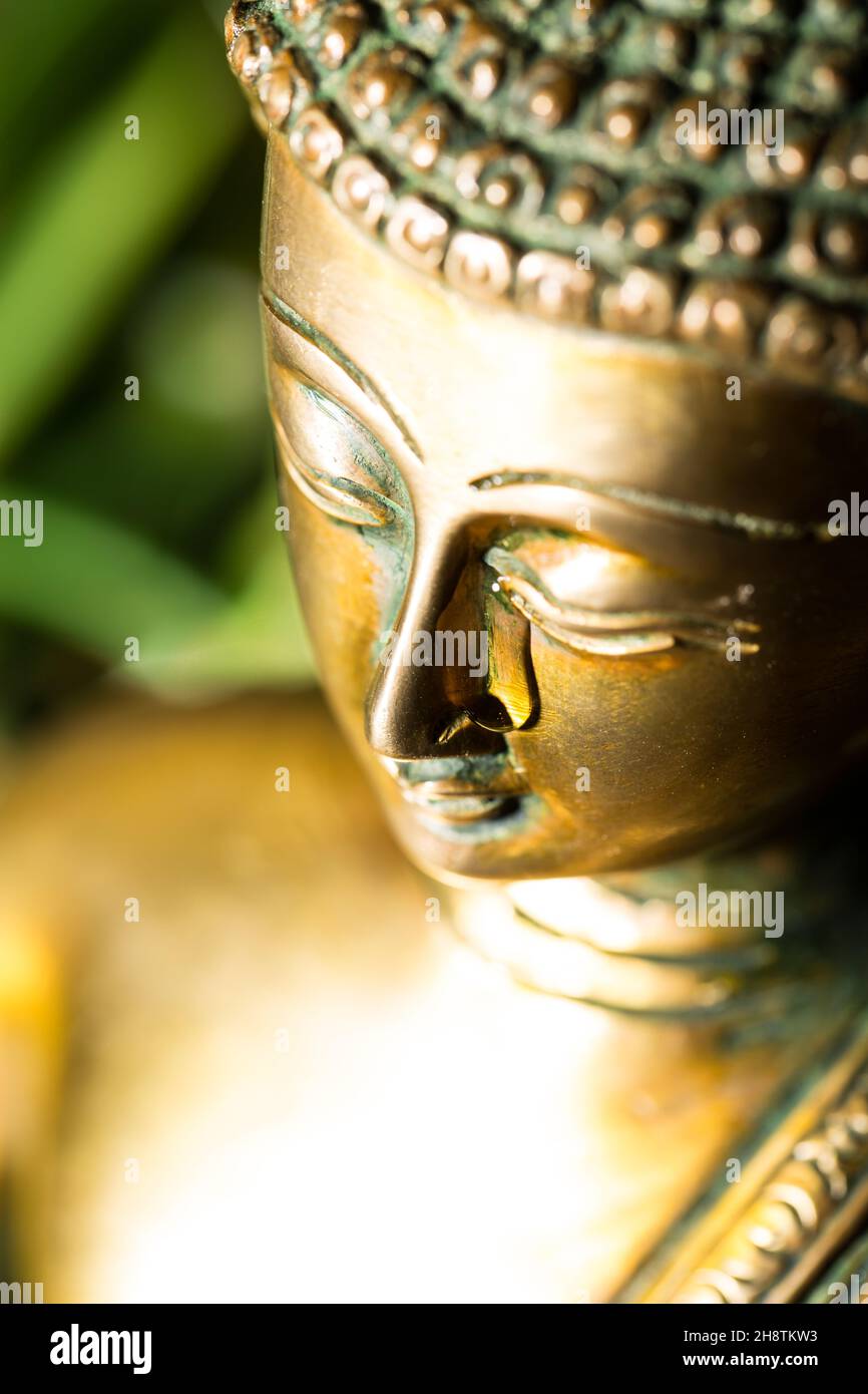 Piangere il Buddha dall'alto Foto Stock