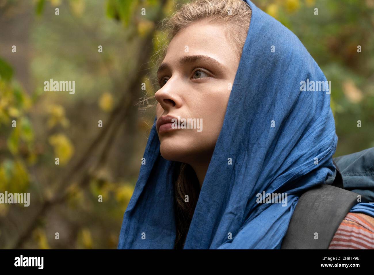 CHLOE GRACE MORETZ IN MADRE / ANDROID (2021), diretto da MATTSON TOMLIN. Credito: 6 e Idaho Productions / Album Foto Stock