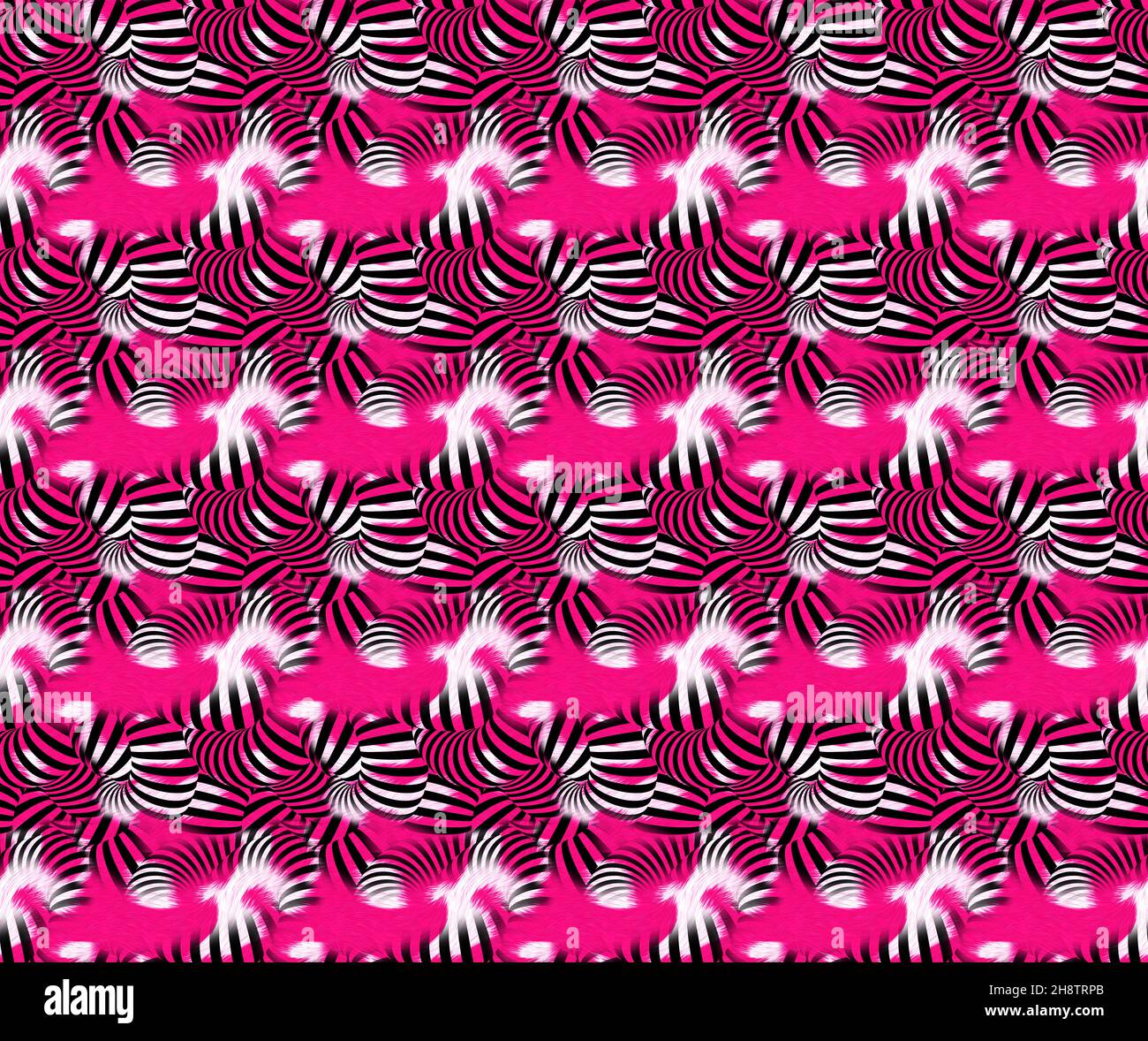 Motivo in pelliccia leopardata senza cuciture. Sfondo di stampa alla moda Wild leopard. Moderno pantera tessuto animale stampa tessile design.Fashion pattern e tessile Foto Stock