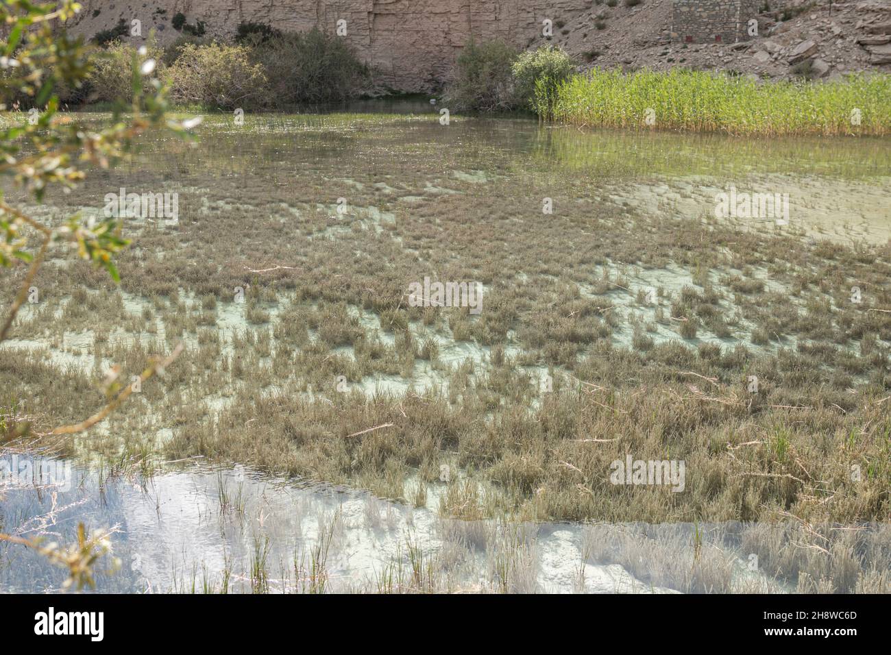 I profondi laghi blu di Band-e-Amir, Afghanistan Foto Stock