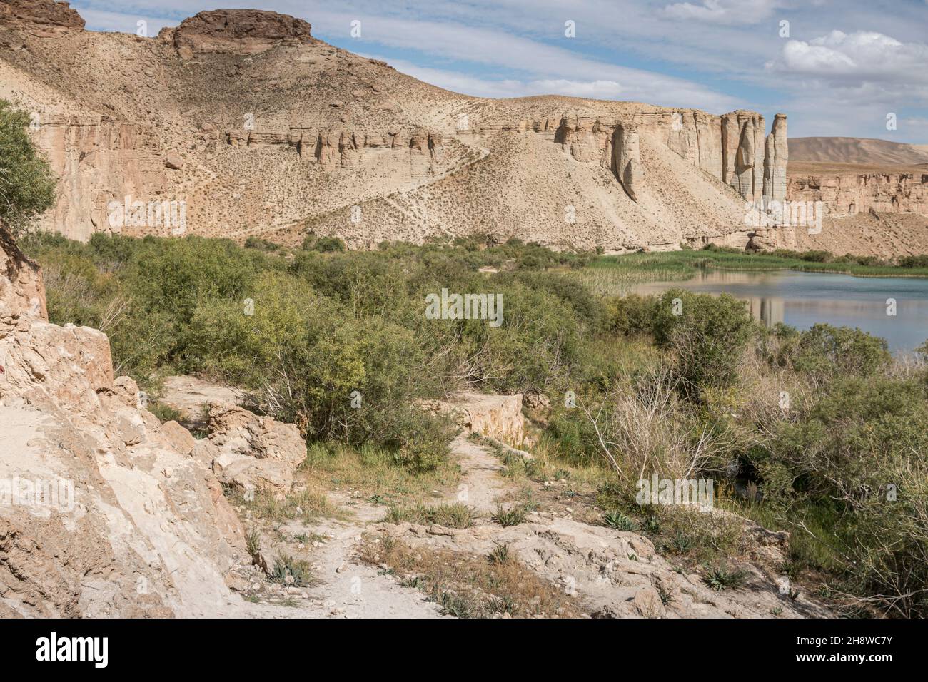 I profondi laghi blu di Band-e-Amir, Afghanistan Foto Stock