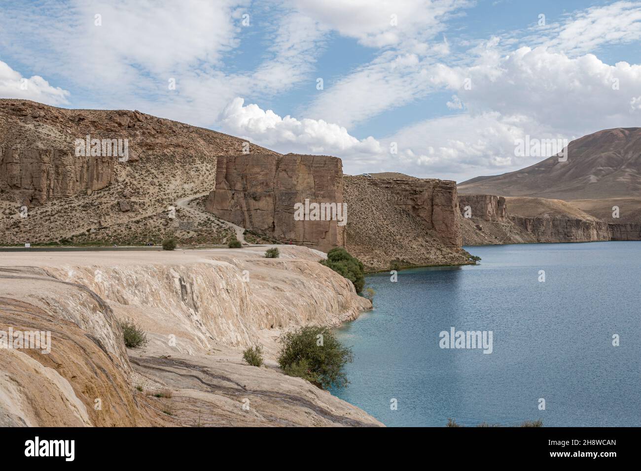 I profondi laghi blu di Band-e-Amir, Afghanistan Foto Stock