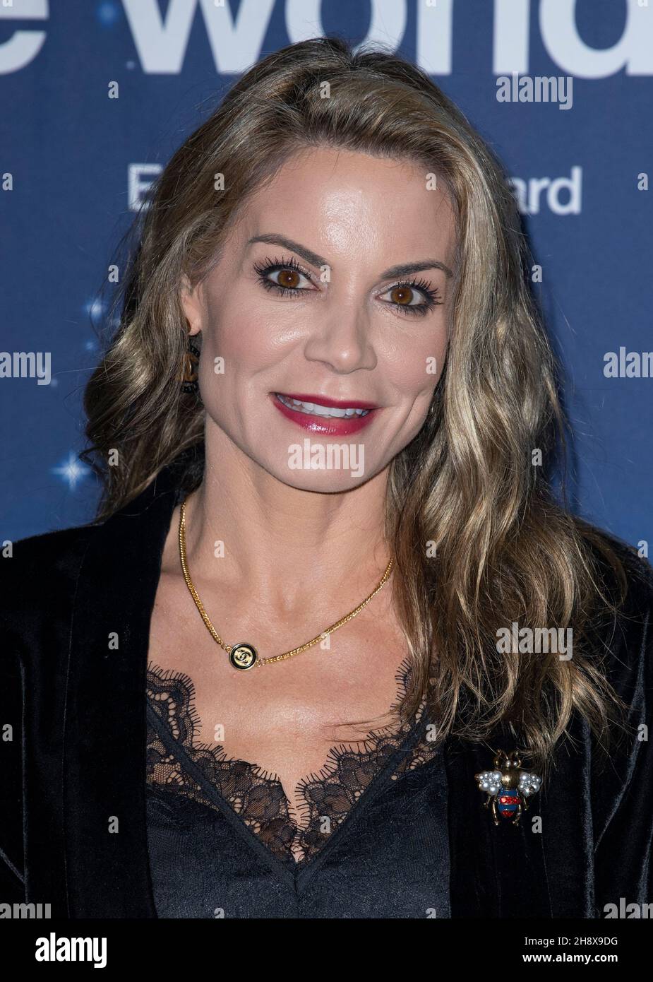 Londra, Regno Unito. 01 dicembre 2021. Charlotte Jackson Coleman partecipa allo spettacolo di apertura del curioso incidente del cane di notte al Wembley Park Theatre di Londra. Credit: SOPA Images Limited/Alamy Live News Foto Stock