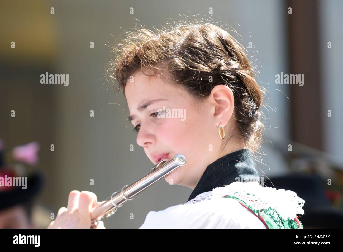 Vienna, Austria. Maggio 27, 2015. Il festival austriaco della musica del vento è un festival musicale per orchestre di vento in Austria che si svolge ogni anno a Vienna dal 1980 Foto Stock