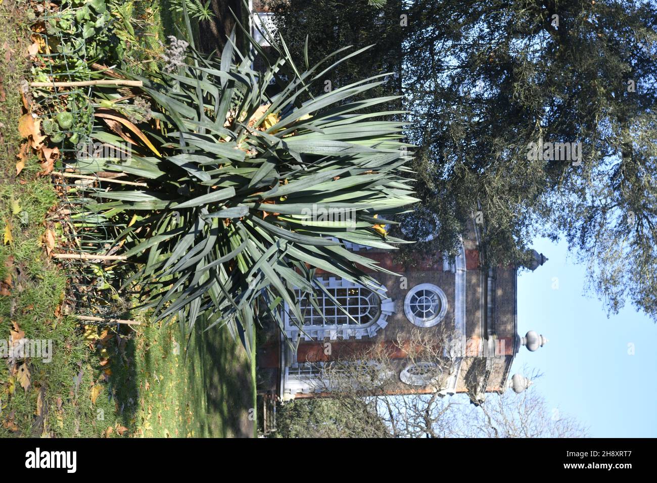 Orleans casa villa palladiana sul fiume Tamigi a Twickenham, Inghilterra Foto Stock