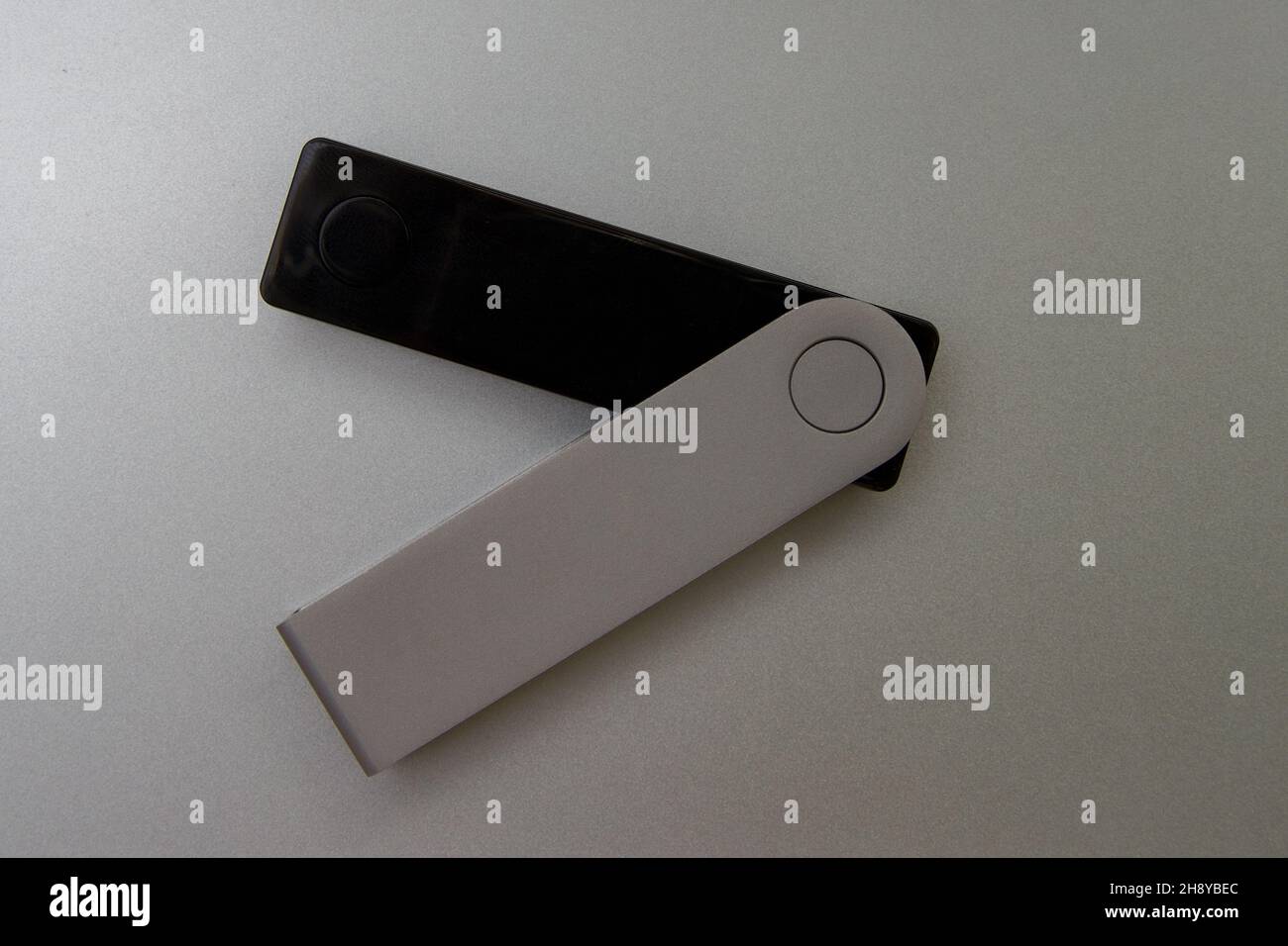 Portafoglio hardware per la crittografia Foto Stock