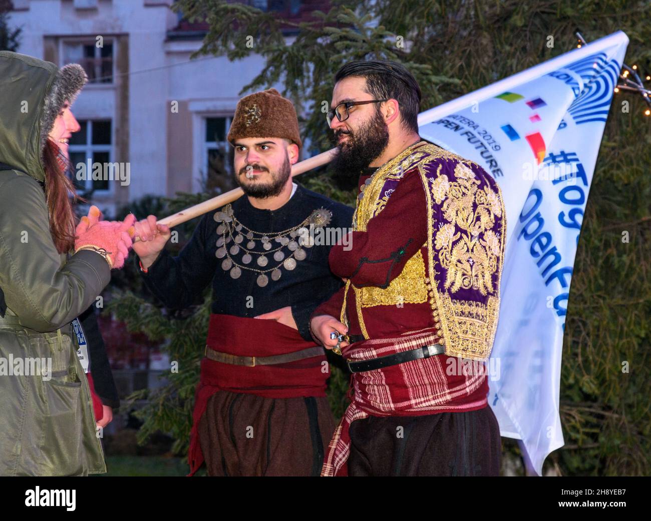 Apertura di Plovdiv capitale europea della cultura 2019 Foto Stock