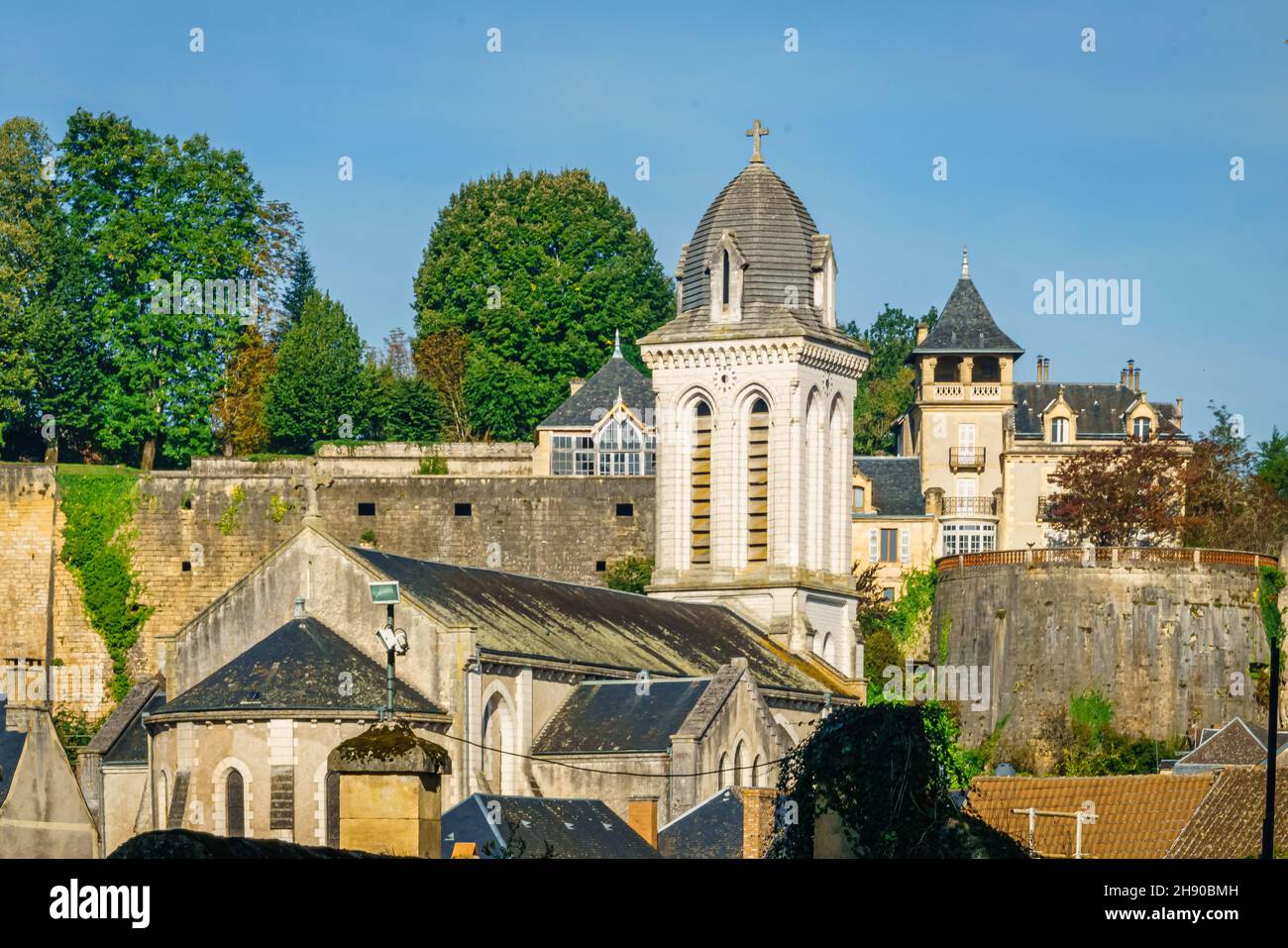 Montignac città. Francia ottobre 2021 Foto Stock