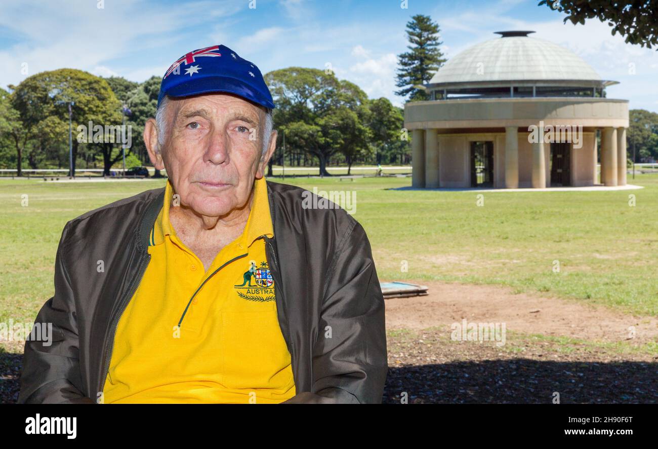 John Wilson, l'autore australiano e attivista legale che ha scritto i libri 'Banche e Giudici' e 'Jackals of Slavery'. Foto Stock