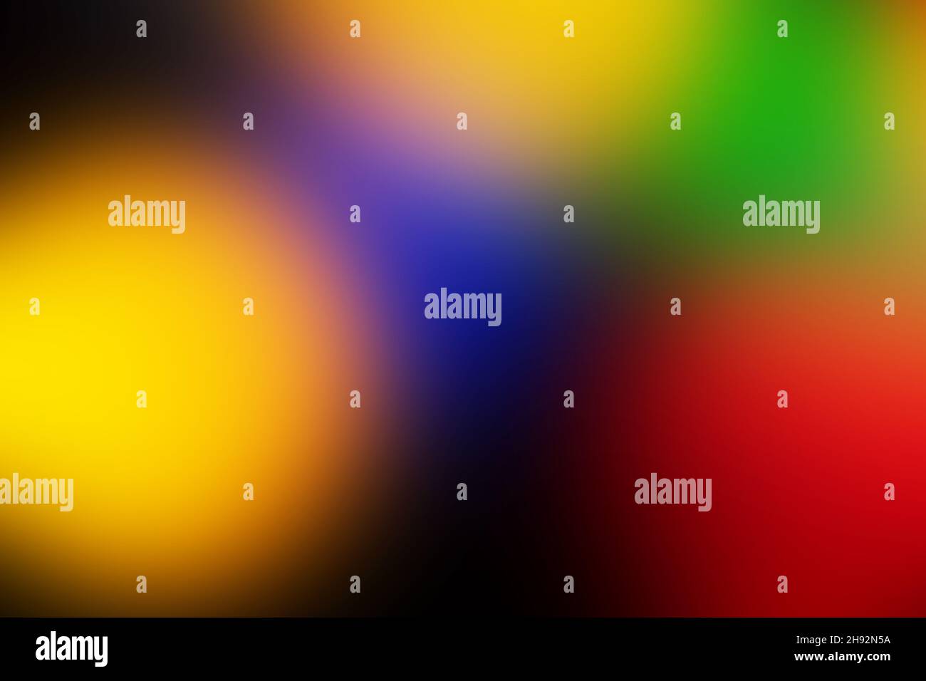 Sfondo colorato sfocato. Sfumatura, gradazione uniforme design luminoso. Concetto di modello Foto Stock