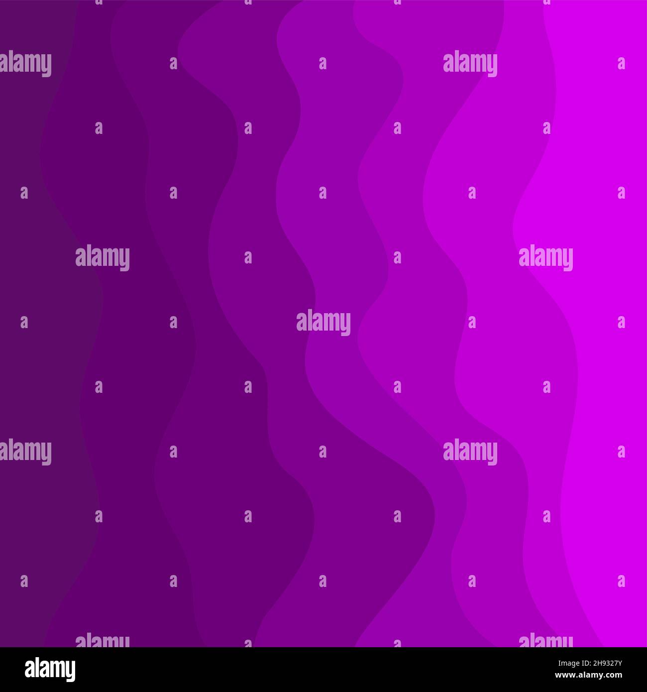 Forme astratte di liquido velluto viola. Elemento di design alla moda per pagine web, stampe, poster, template, pattern e sfondo astratto Illustrazione Vettoriale