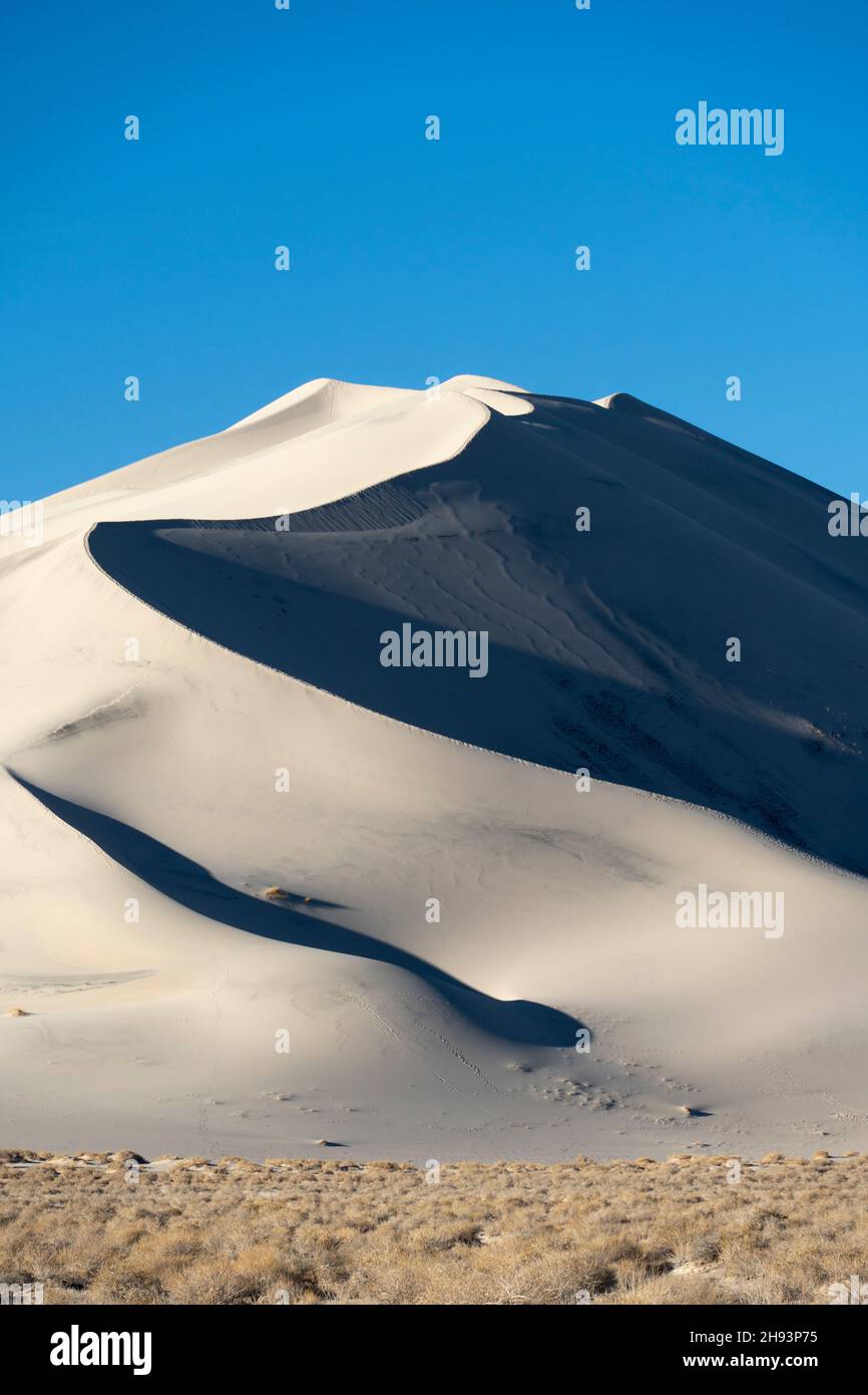 Le dune di sabbia di Eureka, le più alte della California. Death Valley National Park, California, USA Foto Stock