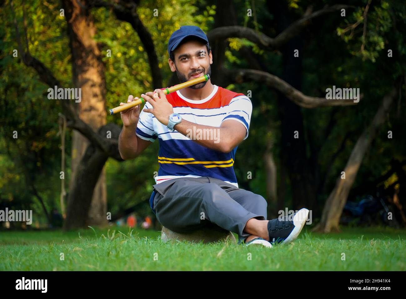 Flauto Indiano In PVC Tono E - Stile Tradizionale Con Animale Totem, Per Musica E Meditazione - Foto 9