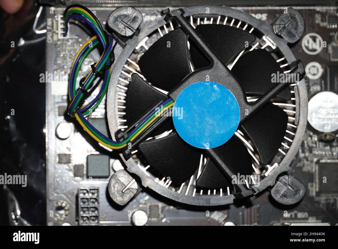 Xiatiaosann Staffa per dissipatore di calore CPU AM4/AM5, piastra di montaggio per fissaggio ventola di raffreddamento CPU per AMD AM4 AM5 (confezione da 2