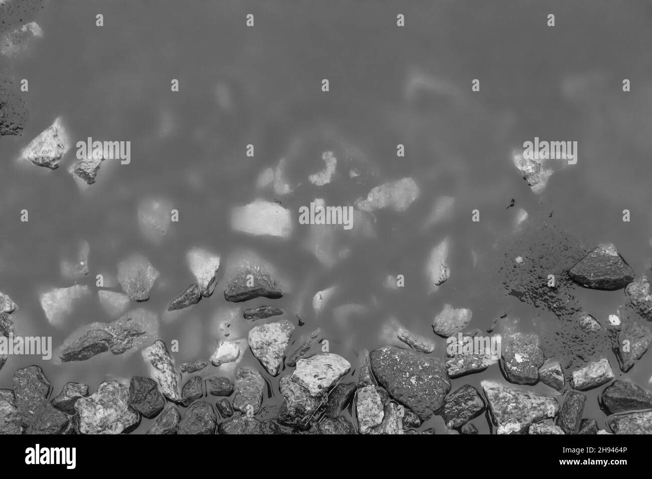 Chemical Potash minerale Fertilizer industria e agricoltura background. Foto Stock