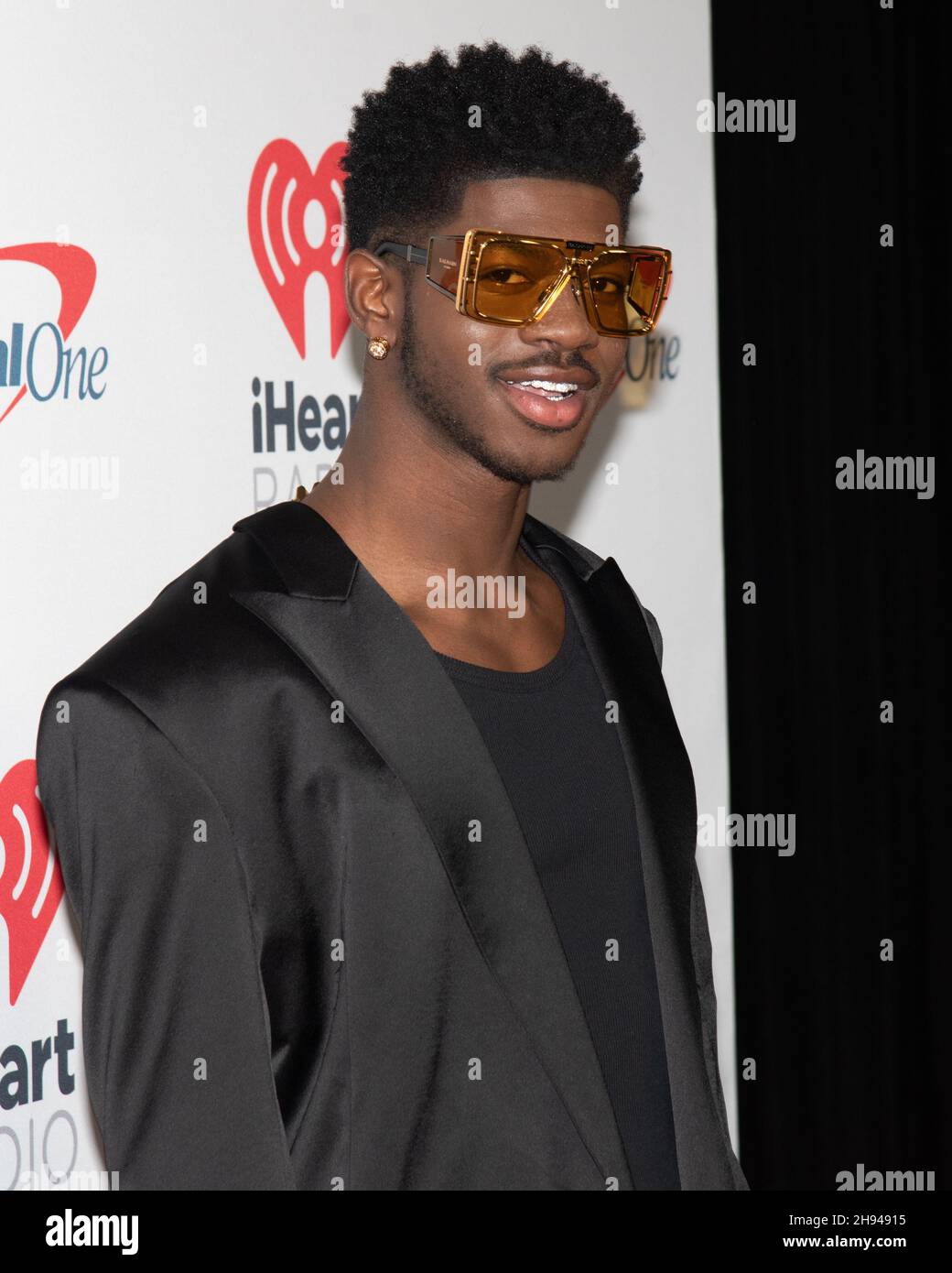 04 Dicembre 2021 - Los Angeles, California - Lil NAS X. iHeartRadio 102.7 KIIS FM Jingle Ball. (Credit Image: © Billy Bennight/AdMedia via ZUMA Press Wire) Foto Stock