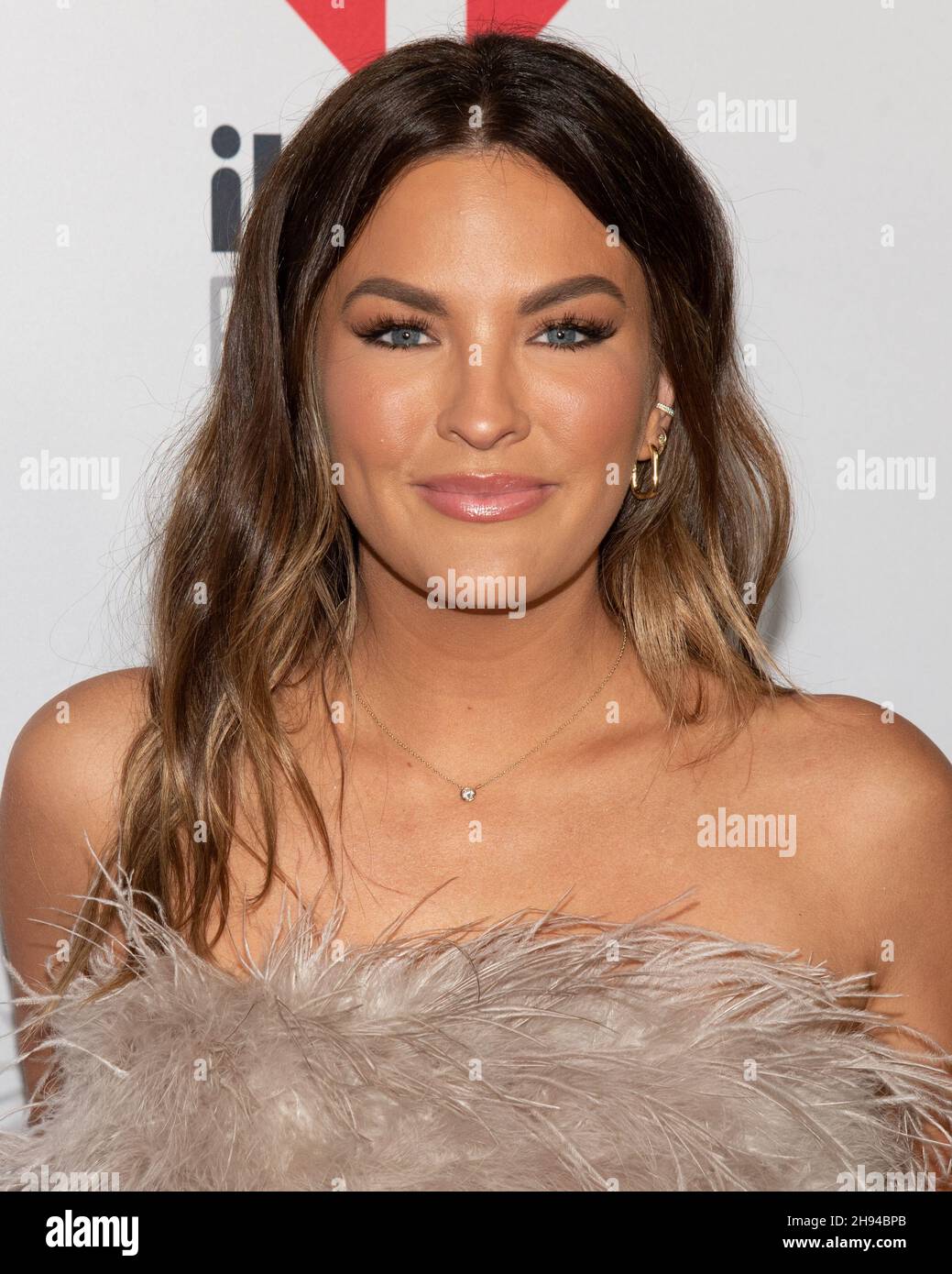 04 Dicembre 2021 - Los Angeles, California - Becca Tilley. IHeartRadio 102.7 KIIS FM Jingle Ball. (Credit Image: © Billy Bennight/AdMedia via ZUMA Press Wire) Foto Stock