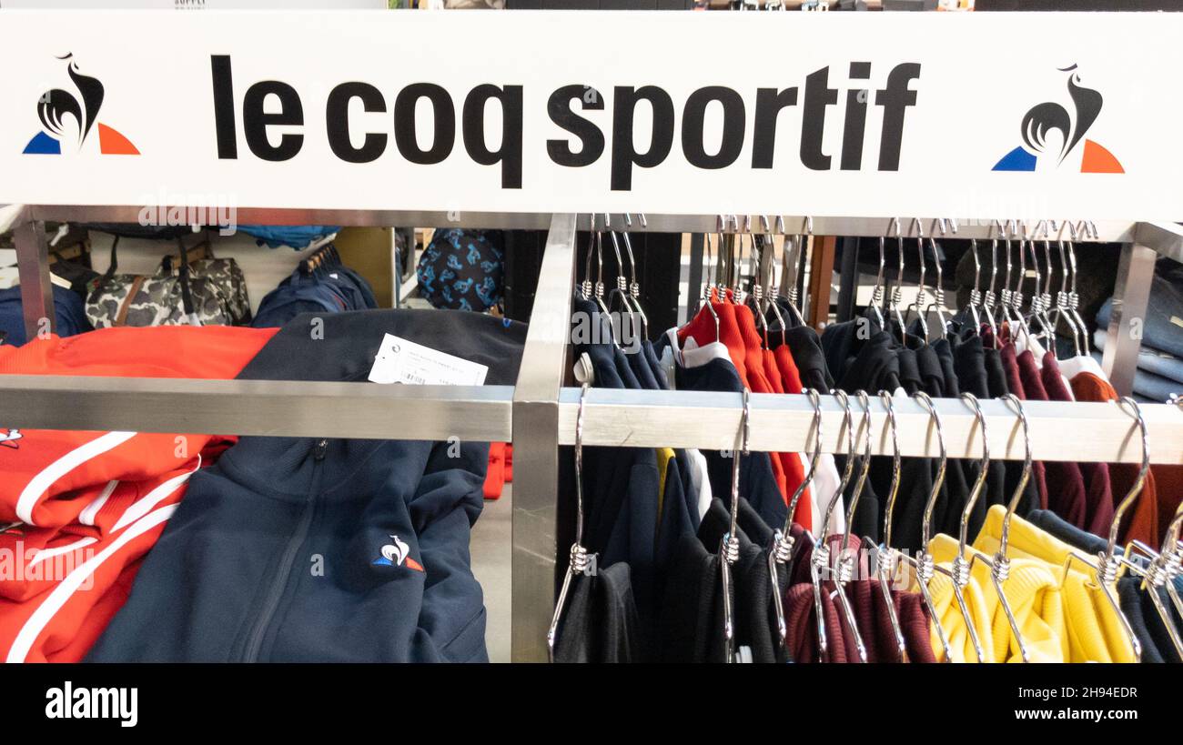 Le coq sportif immagini e fotografie stock ad alta risoluzione Alamy