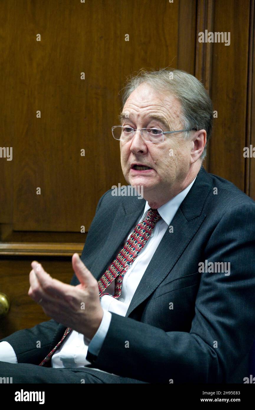 Stephen Glaister CBE, Professore emerito di Trasporti e infrastrutture presso il Dipartimento di Ingegneria civile e ambientale, Foto Stock