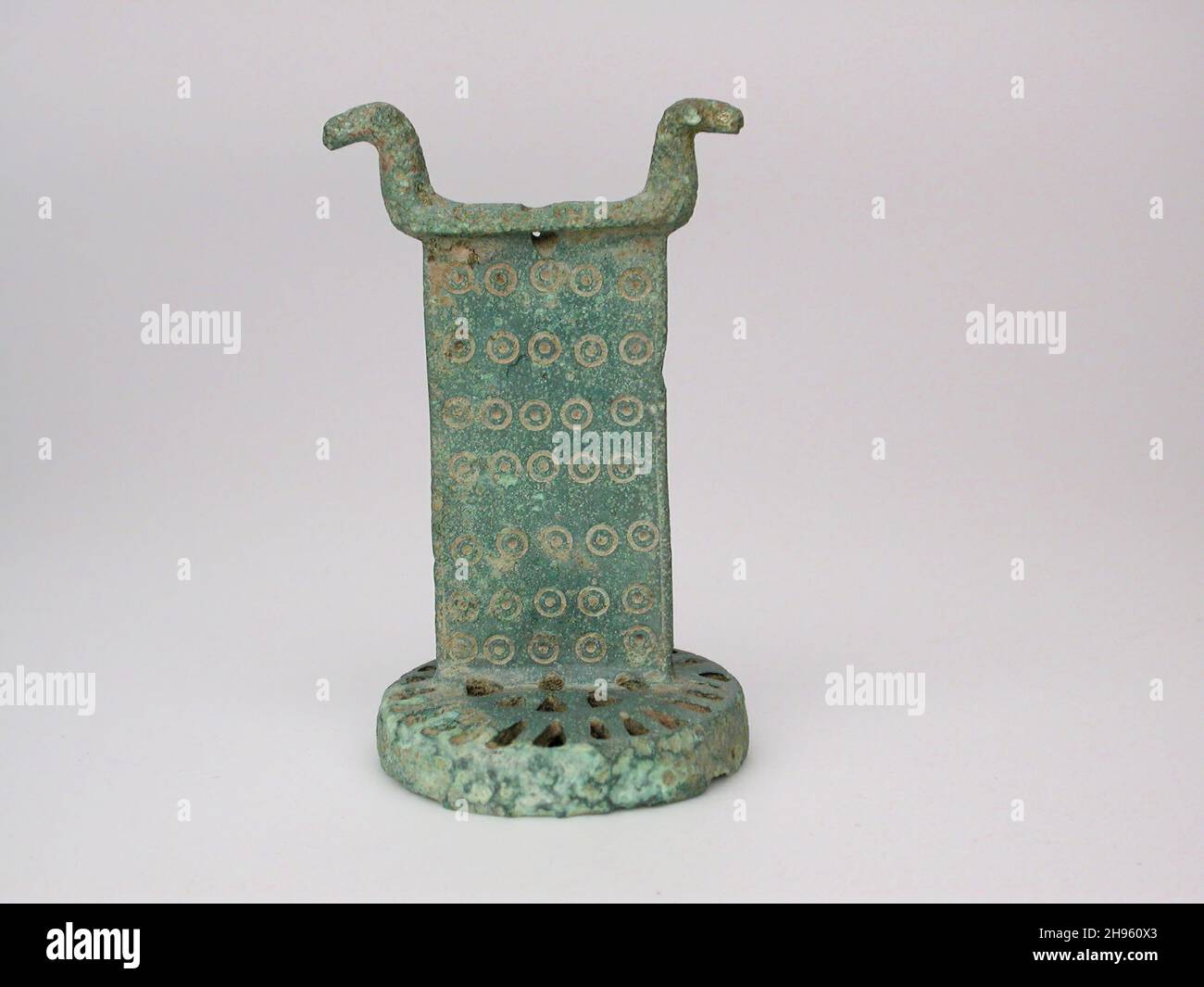 Altare, periodo geometrico (800-600 a.C.). Foto Stock