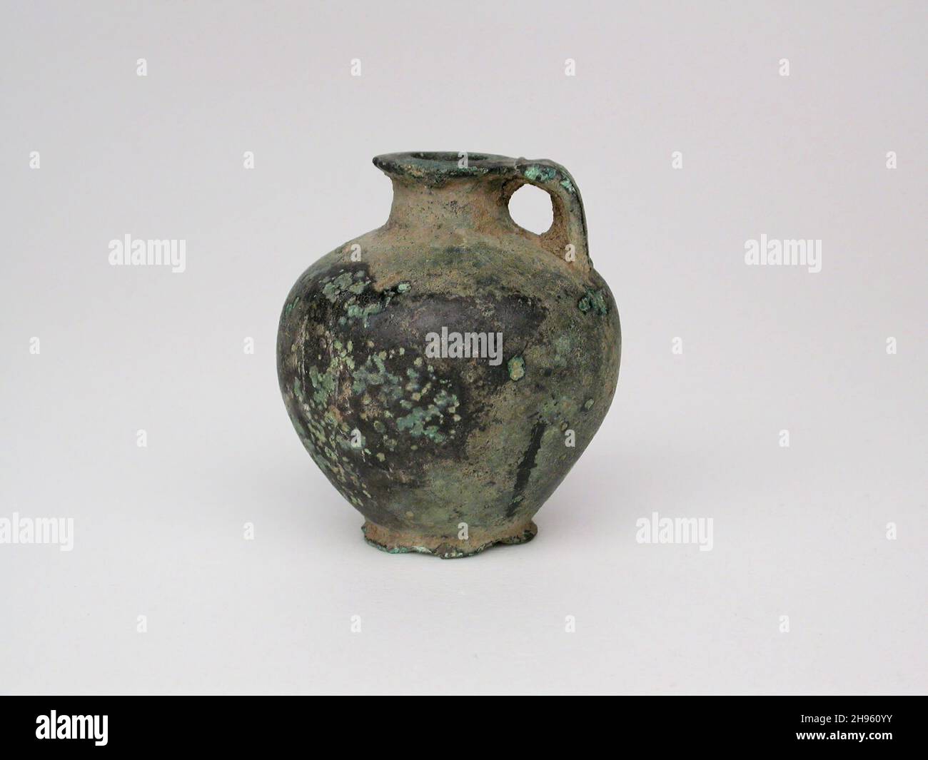 Oinochoe (Pitcher), 800-700 a.C. Foto Stock