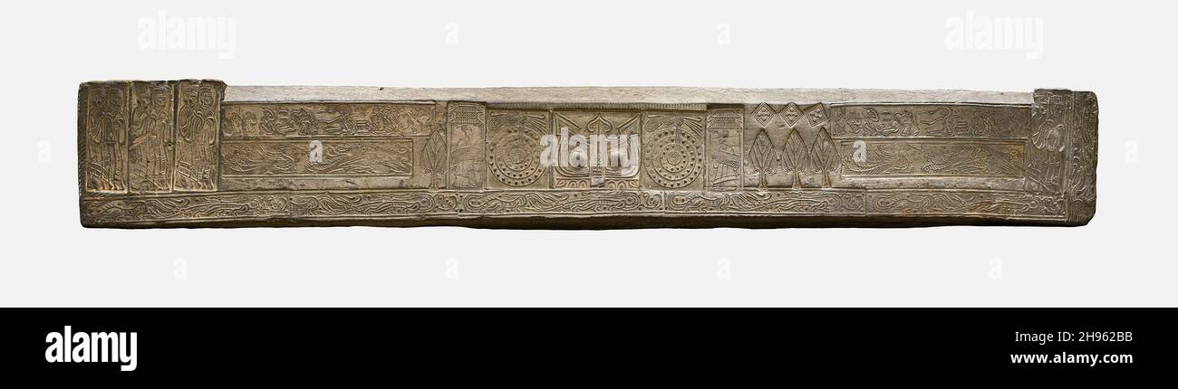 Hollow Brick (probabilmente architrave) da Tomba Chamber, dinastia Han occidentale (206 a.C.-d.C. 9), i secolo a.C. Foto Stock