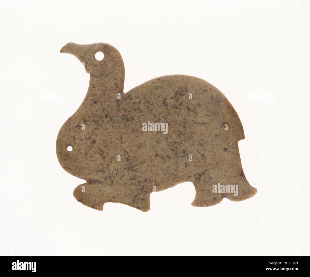 Ciondolo uccello, periodo di Shang, c. 1200 A.C. Foto Stock