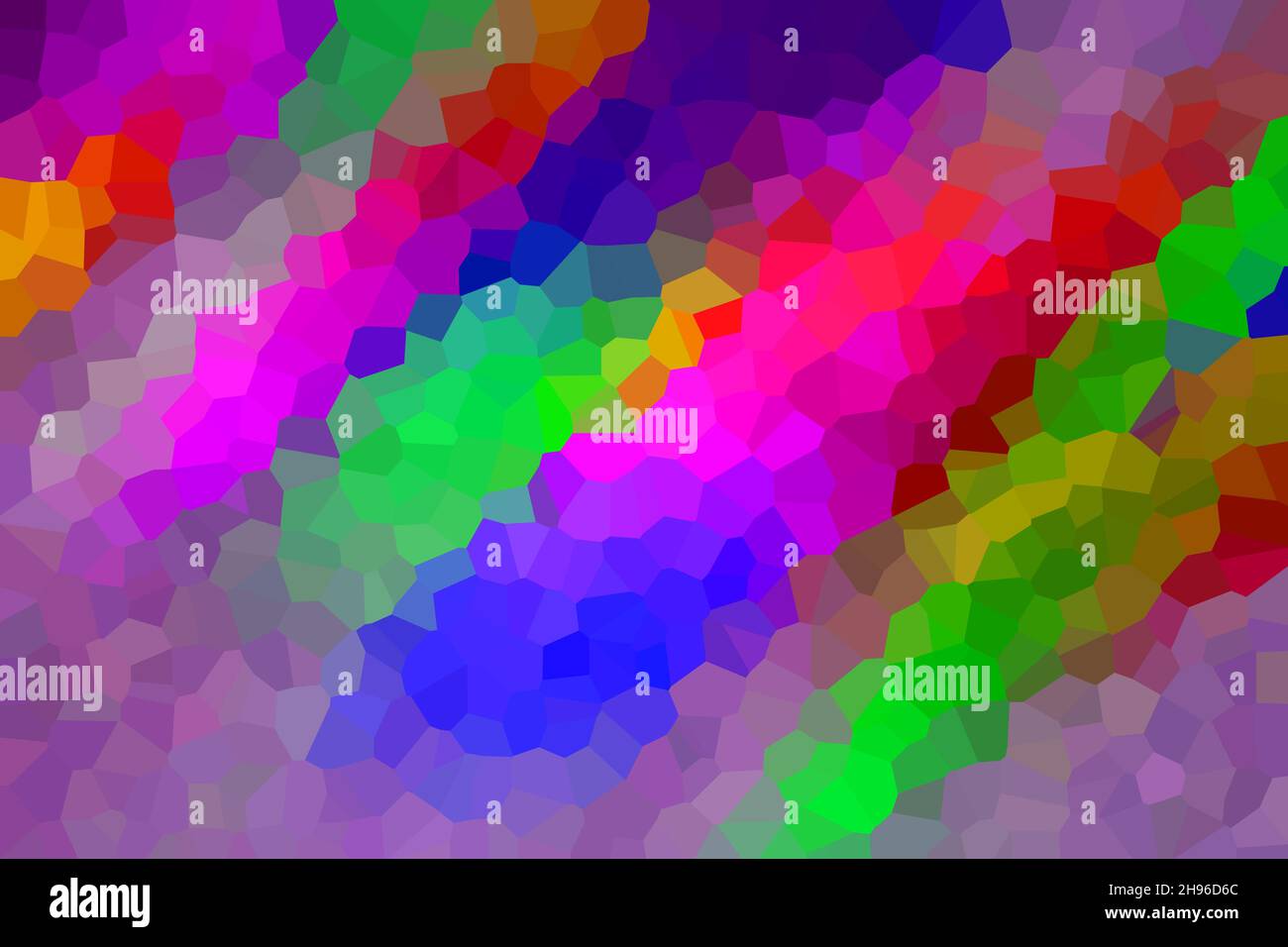 Futuristico incandescente neon oro viola rosa maroon rosso ciano blu astratto sfondo per le vacanze. Traffico cittadino notturno non focalizzato o aurora boreale Foto Stock