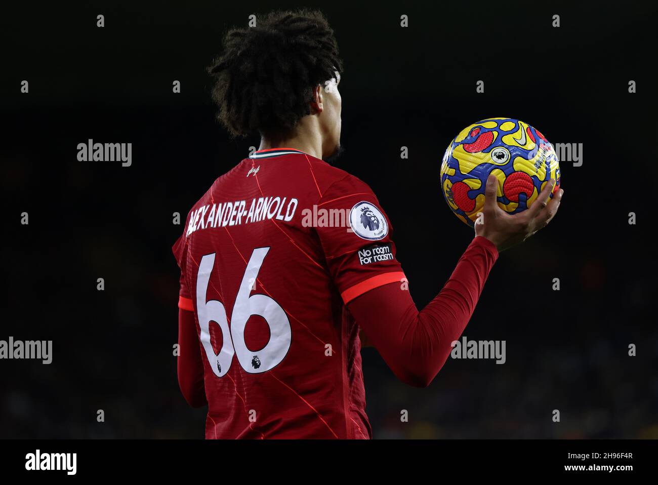 Wolverhampton, Inghilterra, 4 dicembre 2021. Trent Alexander-Arnold di Liverpool durante la partita della Premier League a Molineux, Wolverhampton. Il credito dovrebbe essere: Darren Staples / Sportimage Foto Stock