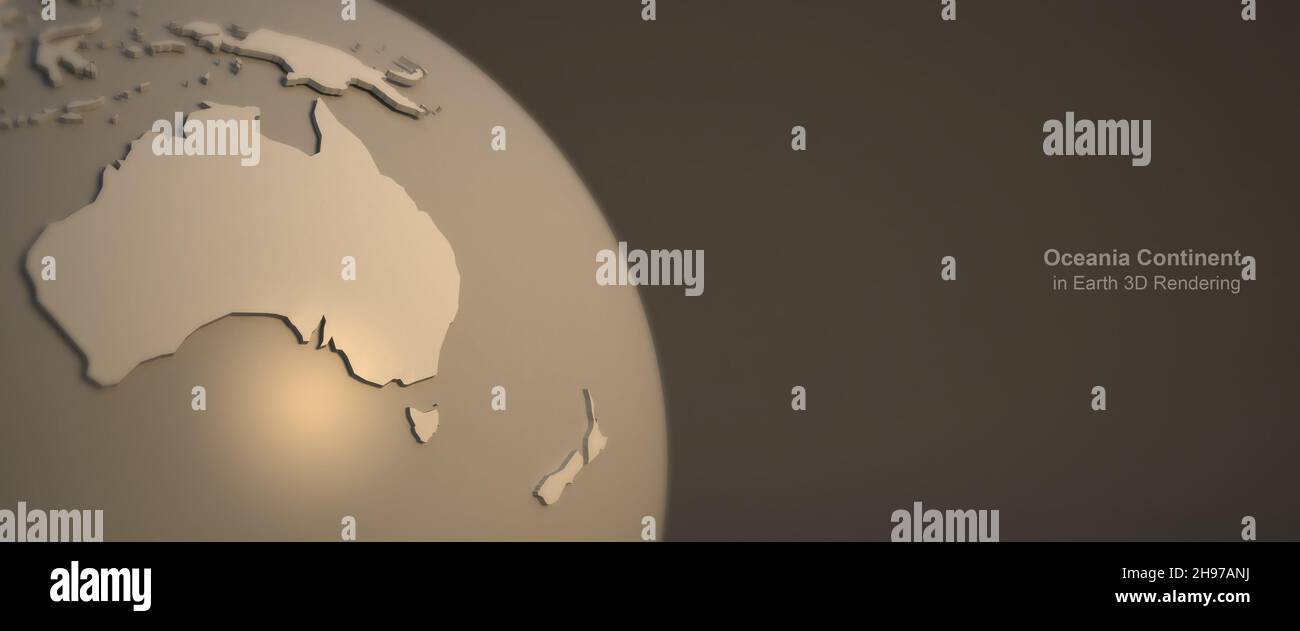 Connessione di rete globale. Mappa del mondo punto e linea composizione concetto di commercio globale. Illustrazione di Terra 3D. Foto Stock