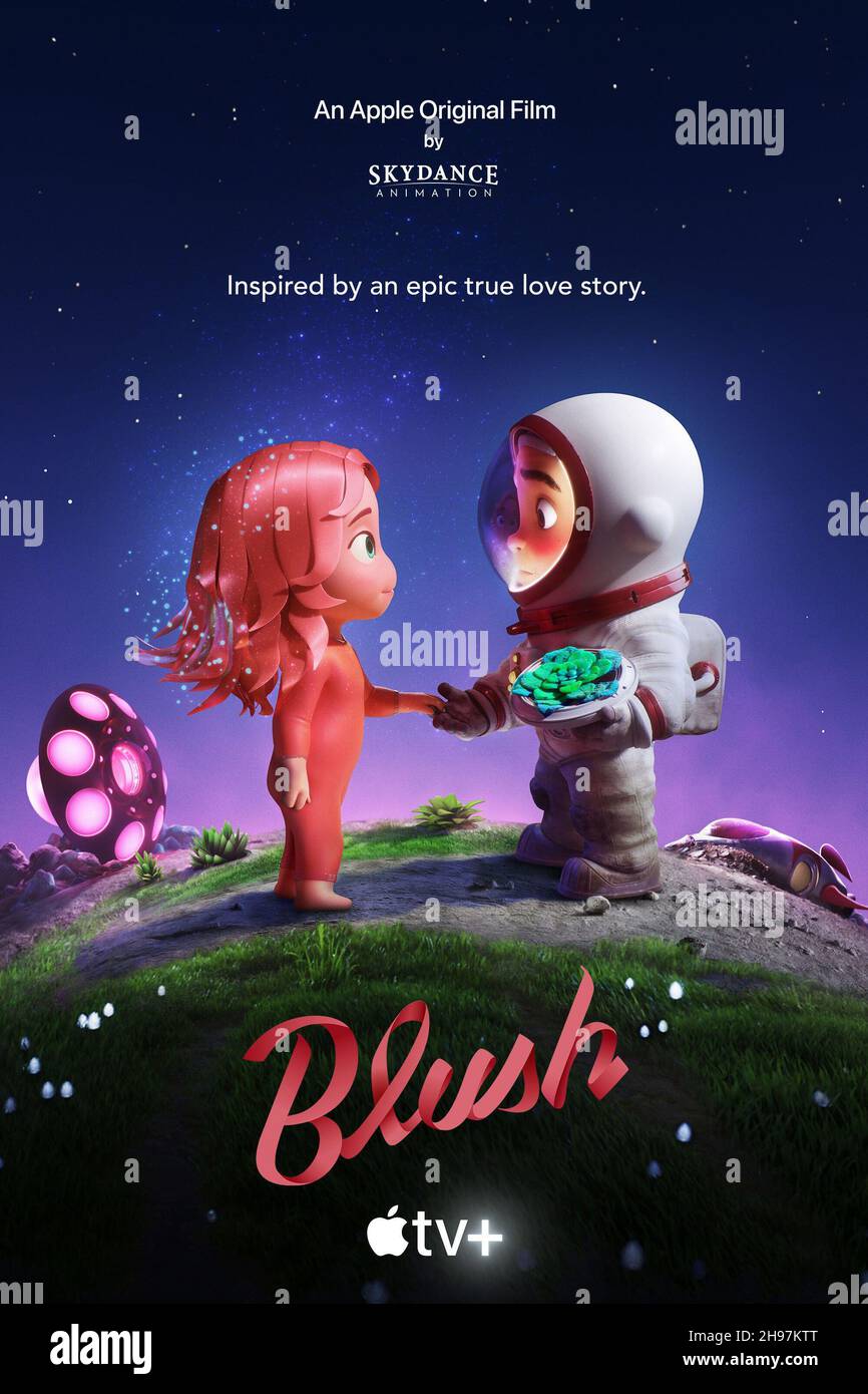 BLUSH (2021), diretto da JOE MATEO. Credit: Animazione Skydance / Film originali Apple / Album Foto Stock