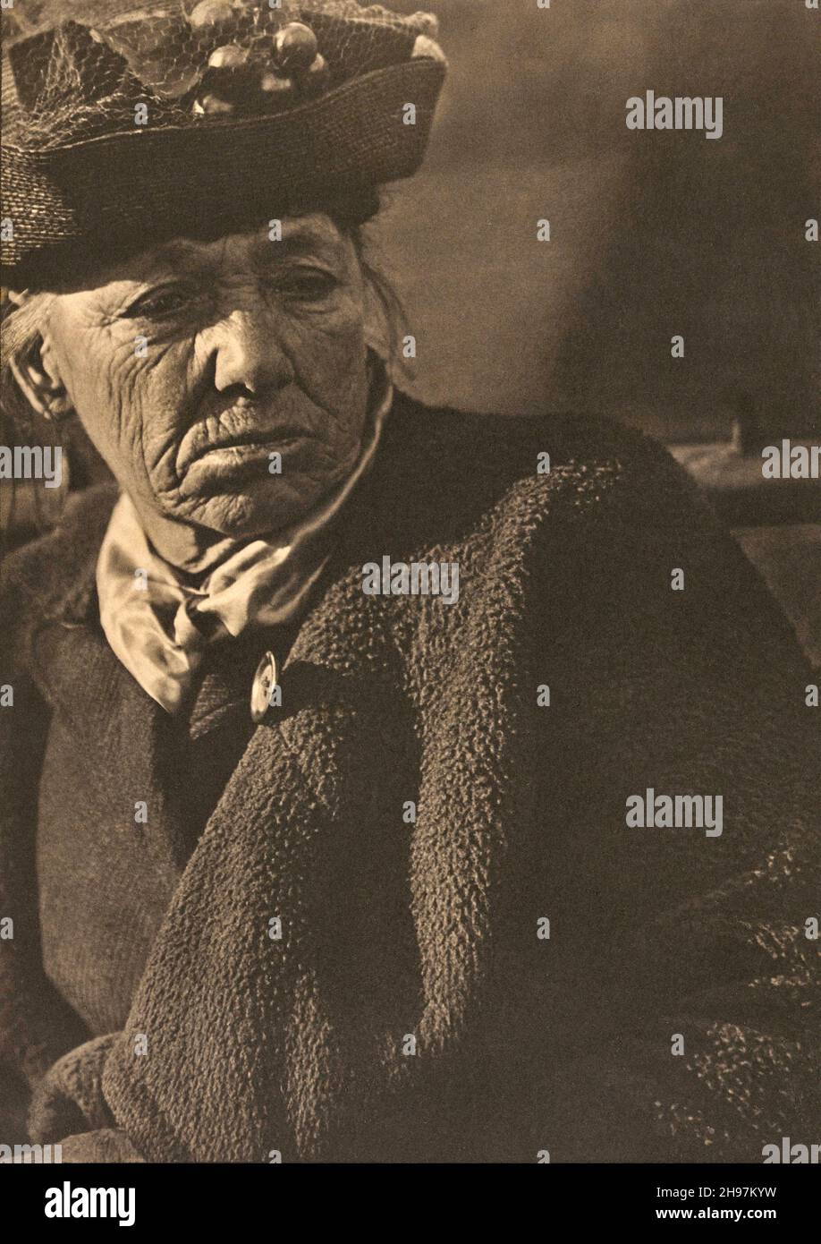 Paul Strand Vintage Photograph - Ritratto americano, New York, USA Foto Stock