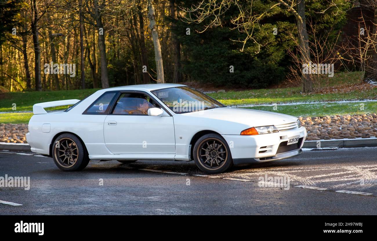 Nissan skyline gt r r32 immagini e fotografie stock ad alta risoluzione ...