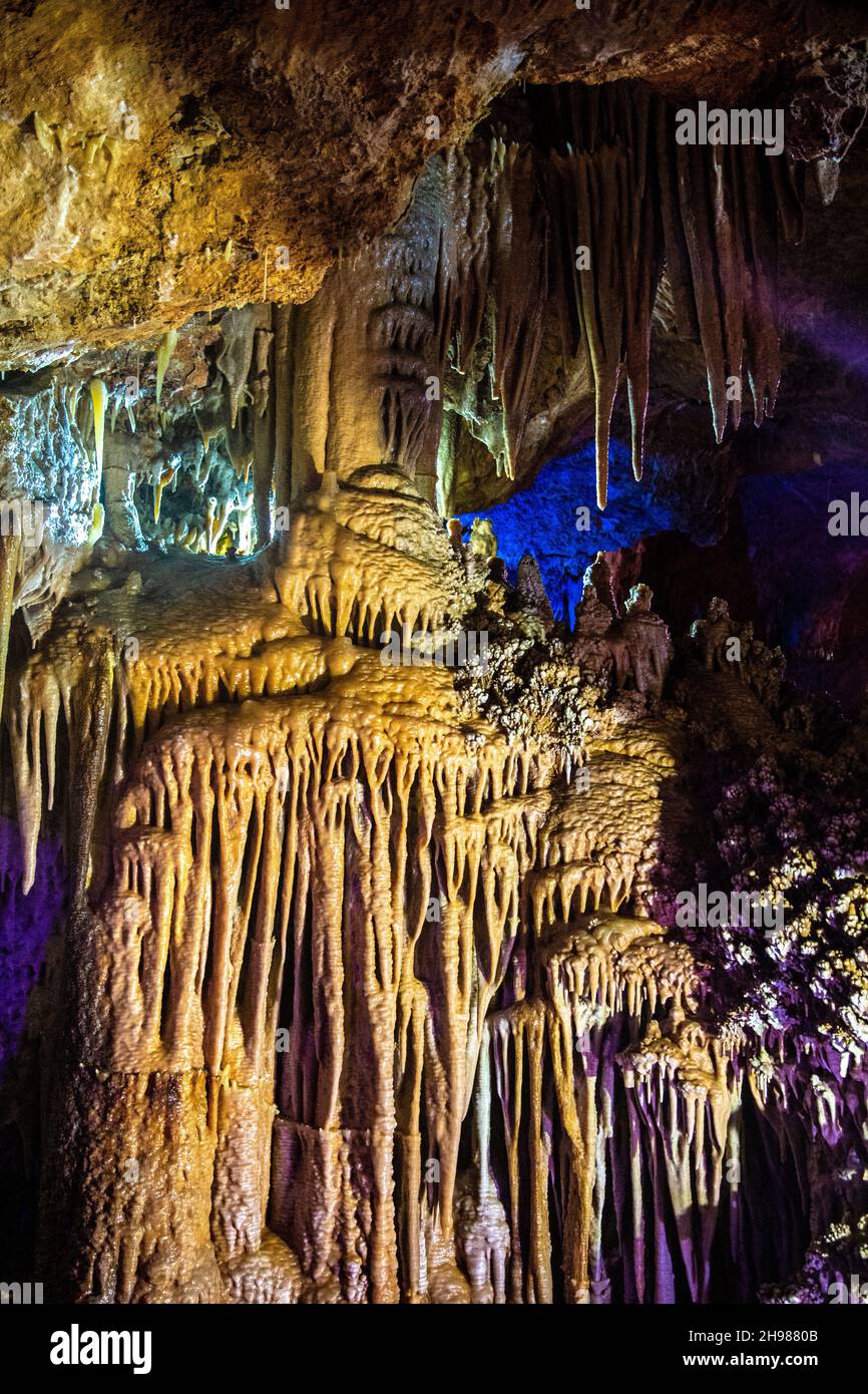 Cuevas de génova (Genova grotte) in Genova vicino a Palma di Mallorca, Spagna Foto Stock