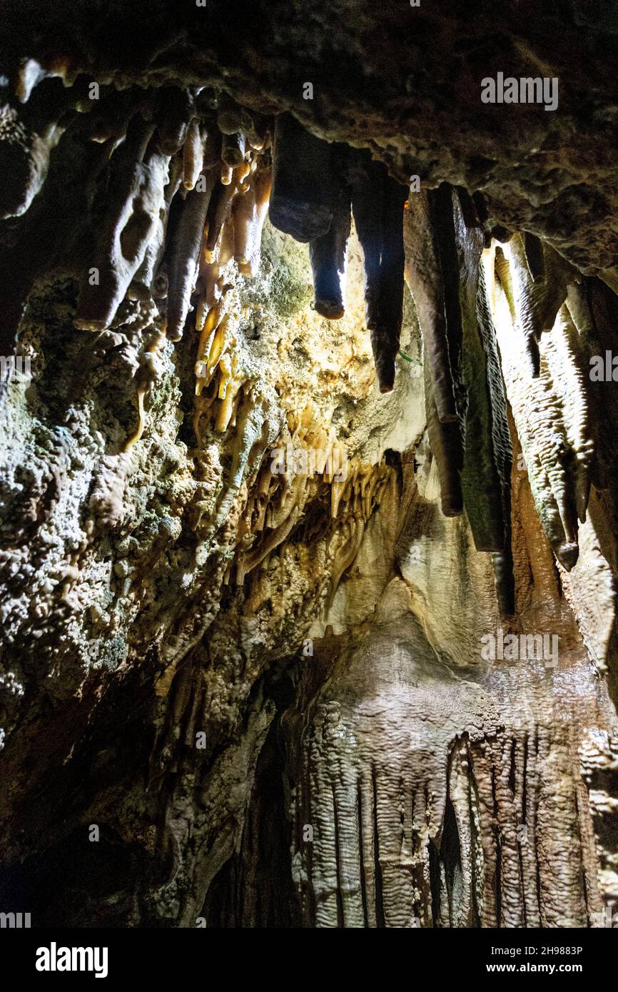 Cuevas de génova (Genova grotte) in Genova vicino a Palma di Mallorca, Spagna Foto Stock