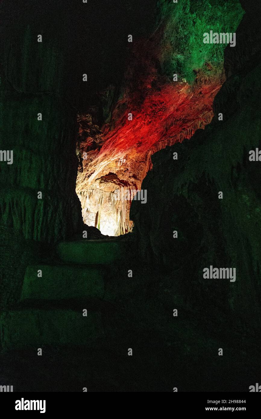 Cuevas de génova (Genova grotte) in Genova vicino a Palma di Mallorca, Spagna Foto Stock