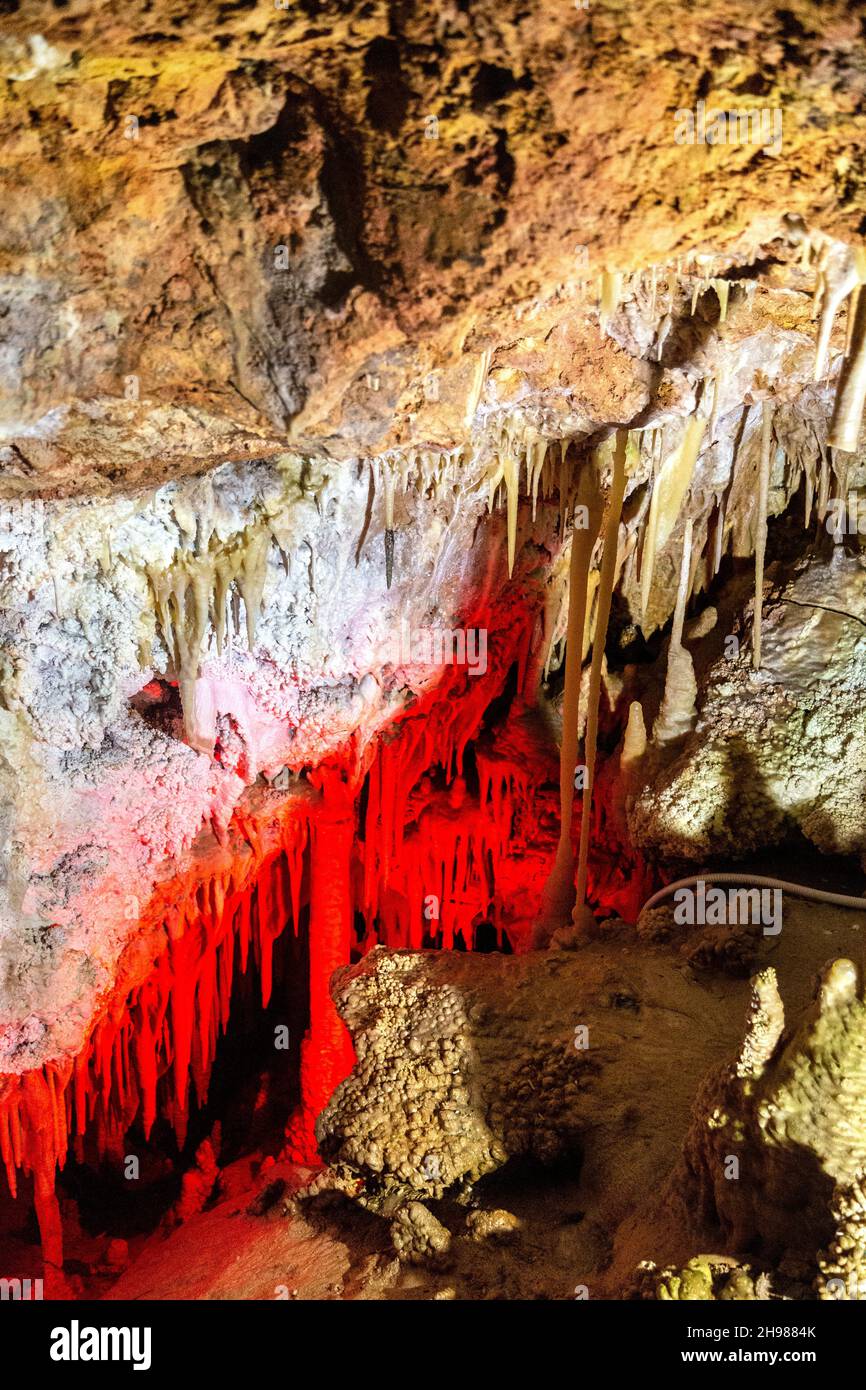 Cuevas de génova (Genova grotte) in Genova vicino a Palma di Mallorca, Spagna Foto Stock