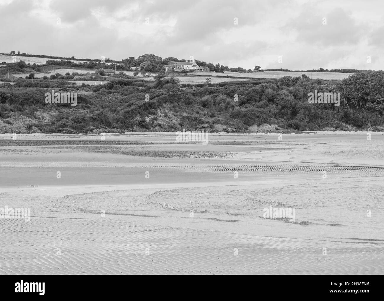 Anglesey, nel Galles Foto Stock