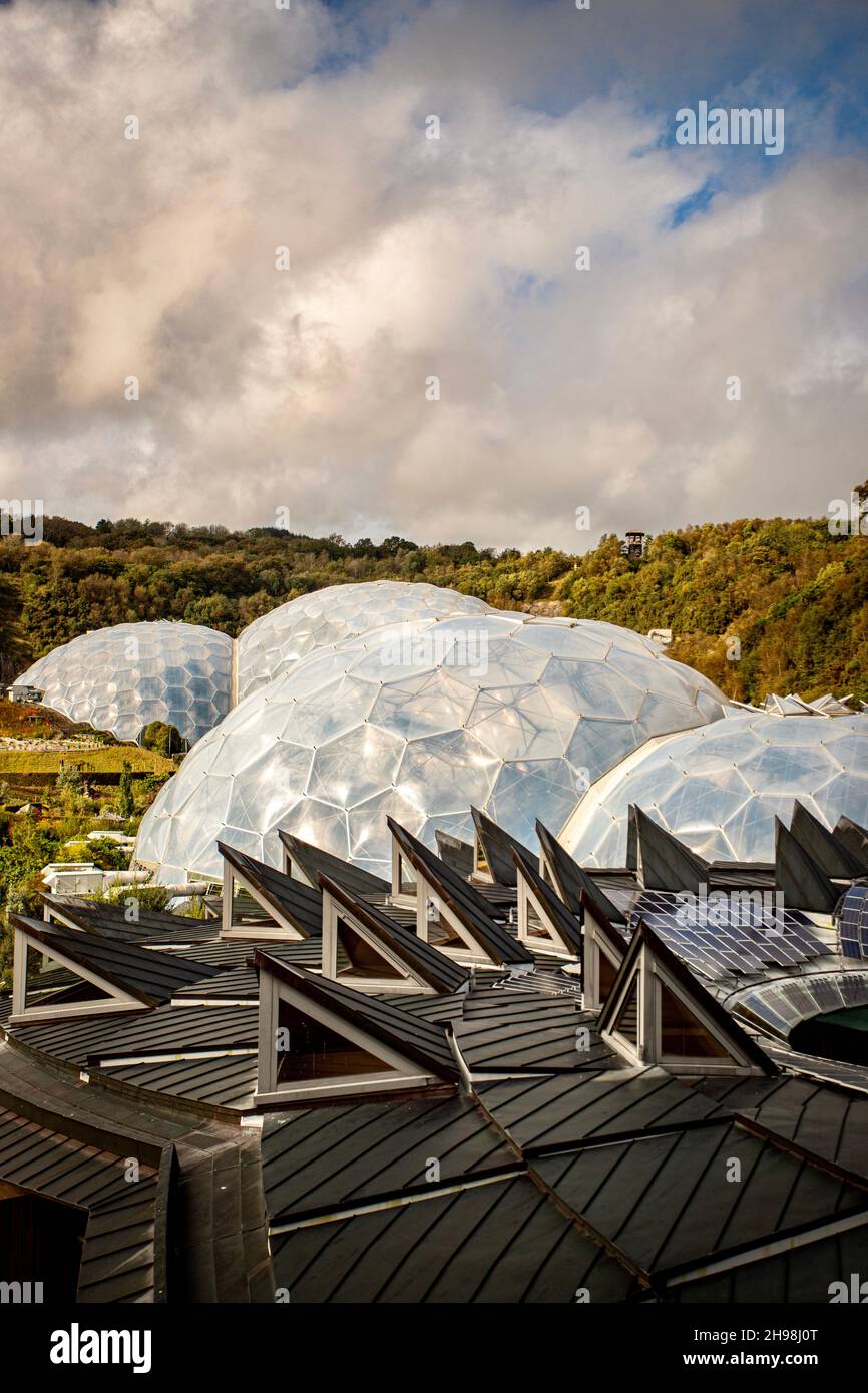 Progetto Eden Foto Stock