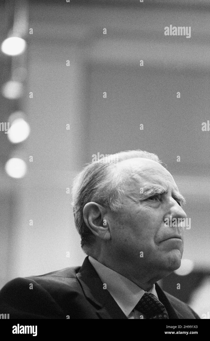 Roma, Italia 1998: Carlo Azeglio Ciampi. ©Andrea Sabbadini Foto Stock