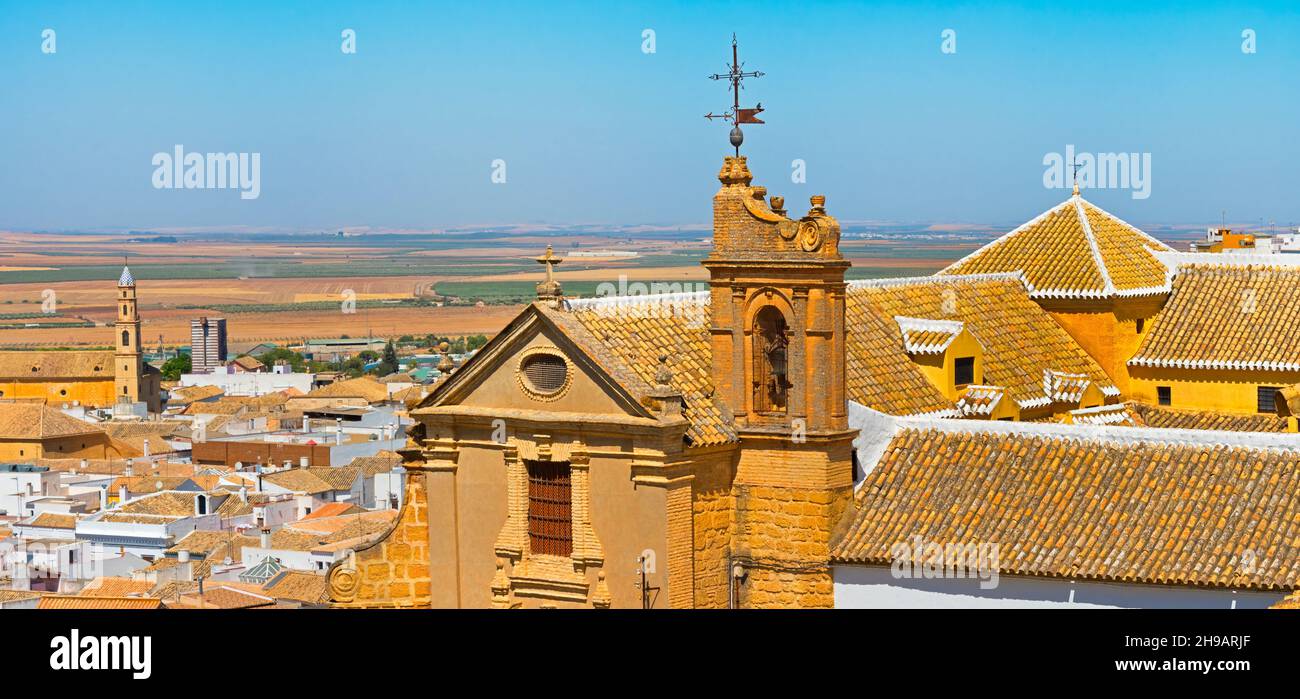 Monastero dell'Incarnazione, Osuna, Provincia di Siviglia, Comunità autonoma dell'Andalusia, Spagna Foto Stock