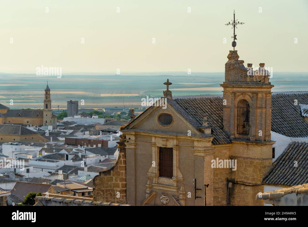Monastero dell'Incarnazione, Osuna, Provincia di Siviglia, Comunità autonoma dell'Andalusia, Spagna Foto Stock