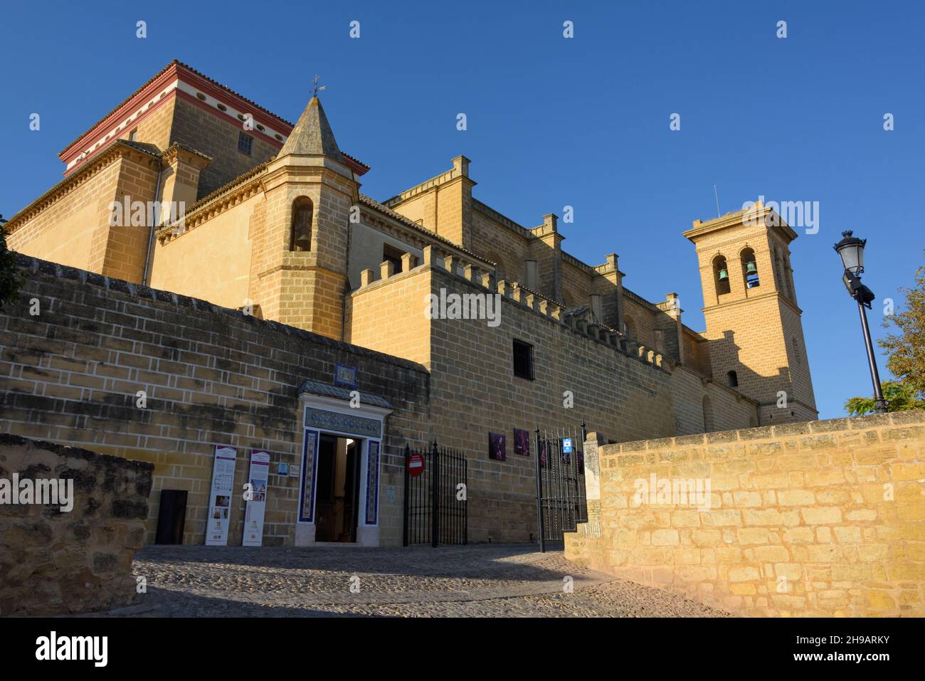 Chiesa di Santa Maria de la Asuncion, Osuna, Provincia di Siviglia, Comunità Autonoma Andalusia, Spagna Foto Stock