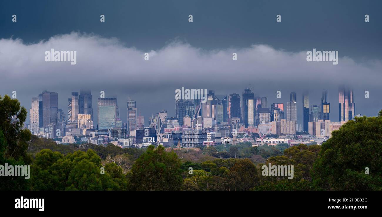 Un'altra tempesta in arrivo Foto Stock