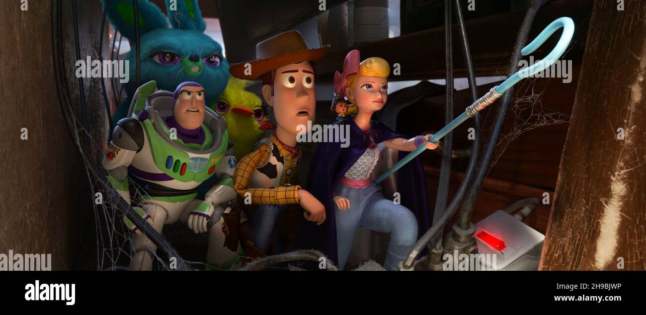 TOY STORY 4 (2019), diretto DA JOSH COOLEY. CREDIT: PIXAR ANIMATION STUDIOS/WALT DISNEY PICTURES / ALBUM Foto Stock