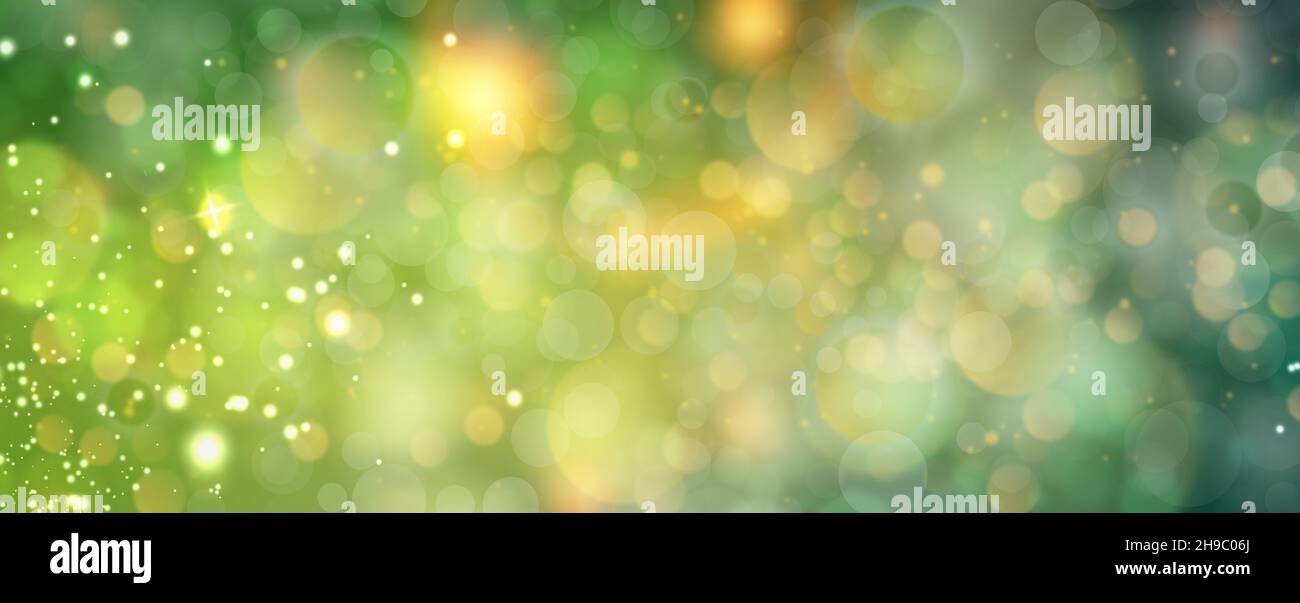 Sfocatura primaverile sfondo, carta da parati vacanza. Foto Stock