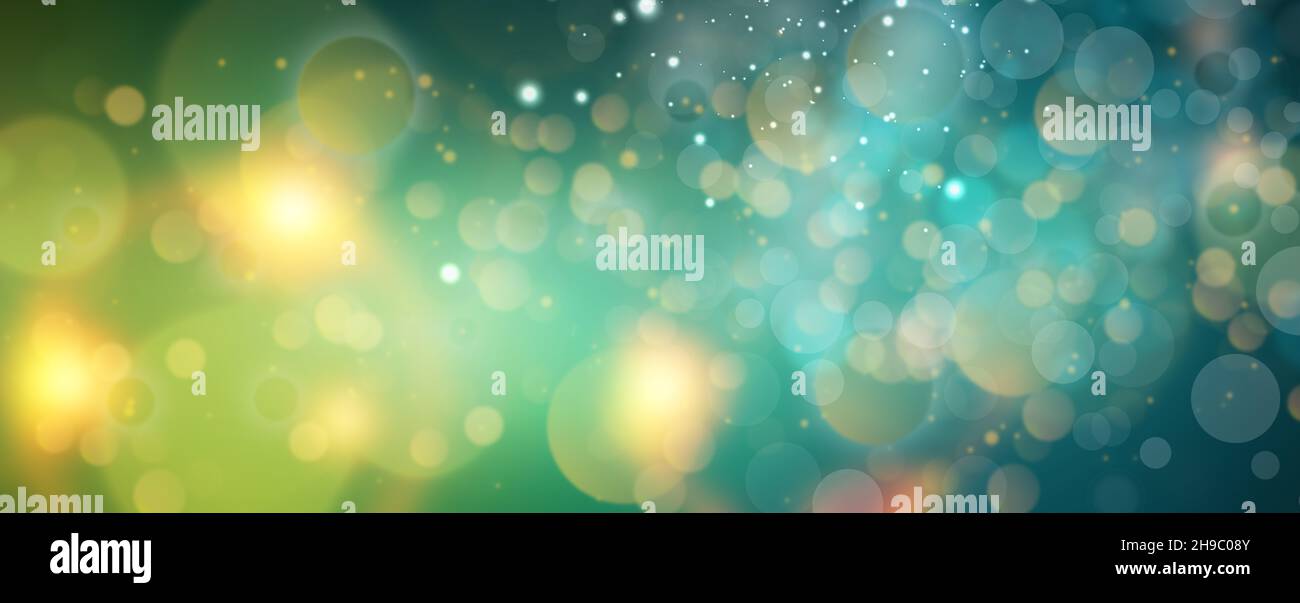 Sfocatura primaverile sfondo, carta da parati vacanza. Foto Stock