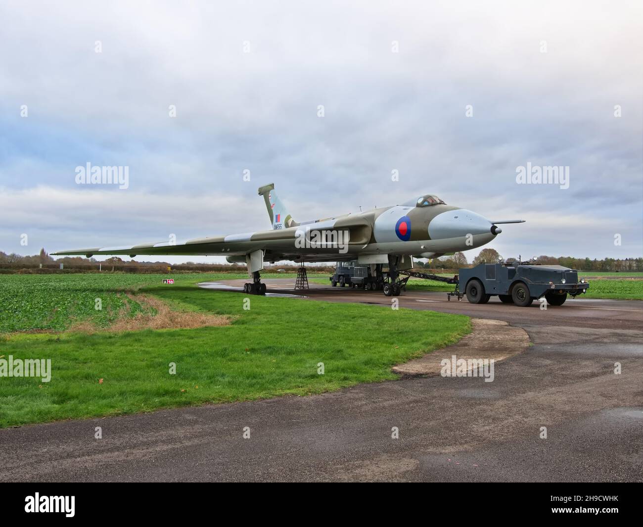 Il favoloso Vulcan Bomber Foto Stock