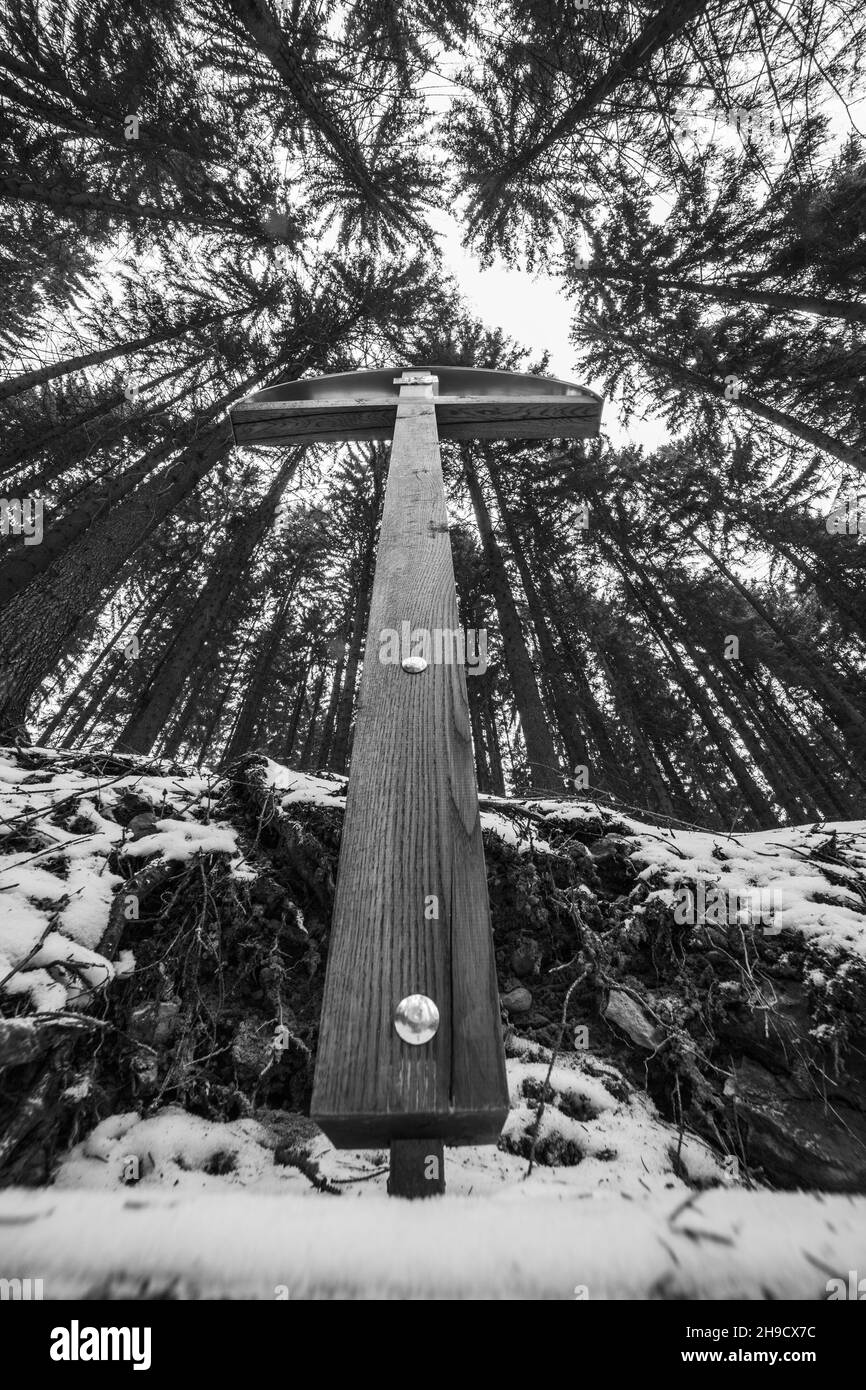 Altezza Tatra, Ždiar Foto Stock