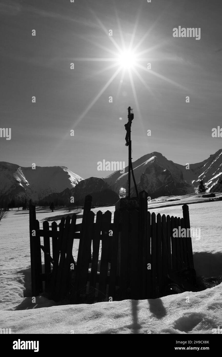 Altezza Tatra, Ždiar Foto Stock